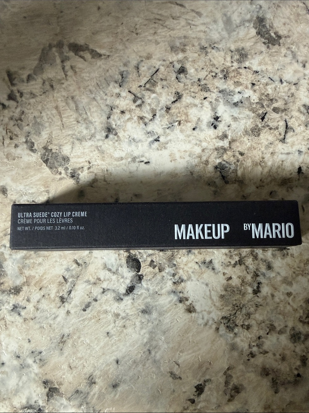Makeup By Mario Ultra Suede Cozy Lip Crème — Black Packaging